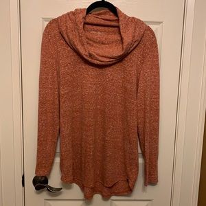 Eddie Bauer Cowl Neck Top